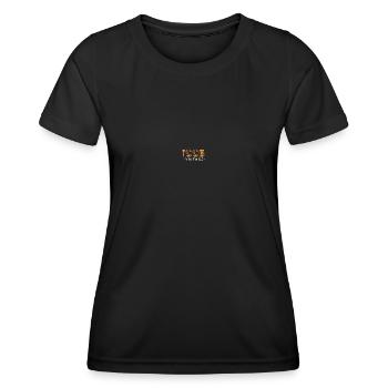 1995 Vintage Meilenstein Retro - Frauen Funktions-T-Shirt - Schwarz - Vorne - AI Model Female 172 light (172cm)