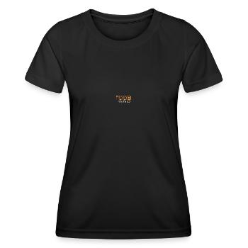 1998 Vintage Meilenstein Retro - Frauen Funktions-T-Shirt - Schwarz - Vorne - AI Model Female 172 light (172cm)