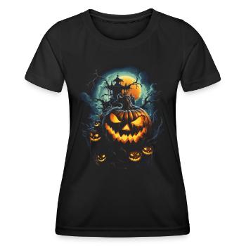 Japanese Kimono Beautiful Japan - Women's Functional T-Shirt - black - Front - AI Model Female 172 light (172cm)