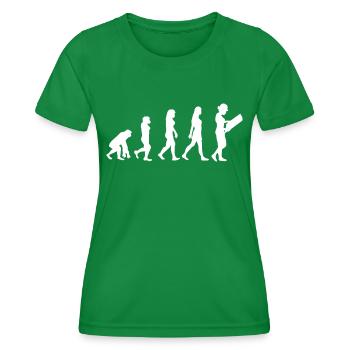 Architecte - T-shirt sport Femme - vert - Devant - AI Model Female 172 dark (172cm)