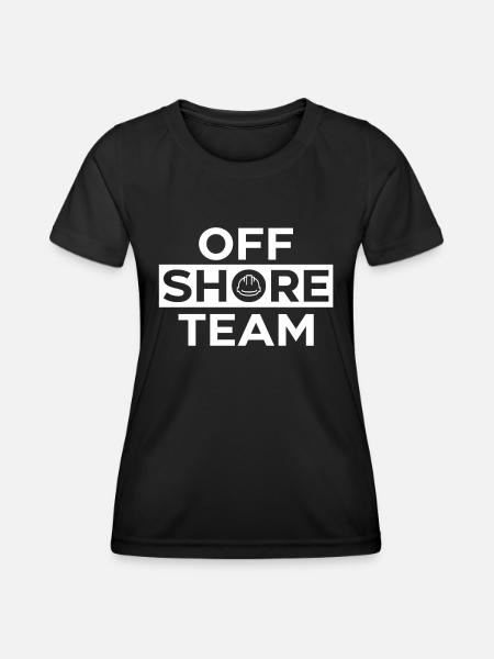 Offshore Team - Women's Functional T-Shirt - black
