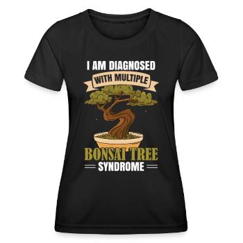 Bonsai - Women's Functional T-Shirt - black - Front - AI Model Female 172 light (172cm)