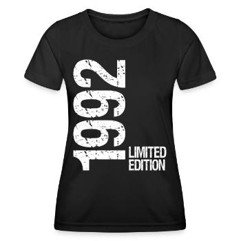 1992 Limited Edition - Frauen Funktions-T-Shirt - Schwarz - Vorne - AI Model Female 172 light (172cm)