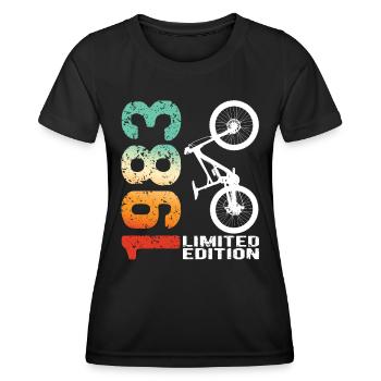 1983 Limited Edition Mountain Bike Bike Bike Bike - Women's Functional T-Shirt - black - Front - AI Model Female 172 light (172cm)