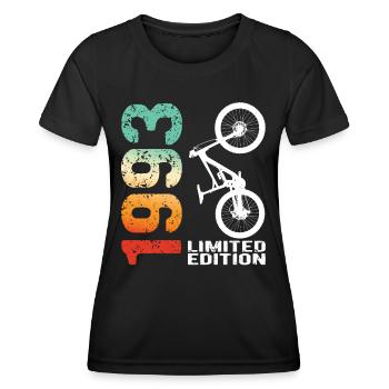 1993 Limited Edition Mountain Bike Bike Bike Bike - Women's Functional T-Shirt - black - Front - AI Model Female 172 light (172cm)