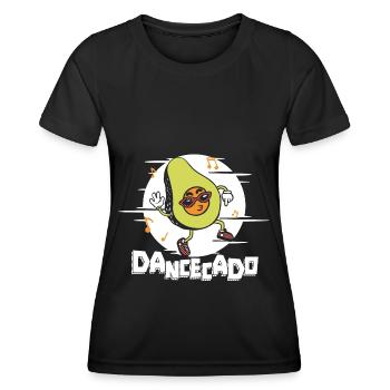 Tanzen Tänzer Tanz - Frauen Funktions-T-Shirt - Schwarz - Vorne - AI Model Female 172 light (172cm)