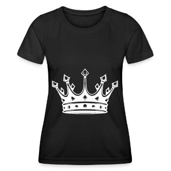 Krone Royal Crown - Women's Functional T-Shirt - black - Front - AI Model Female 172 light (172cm)