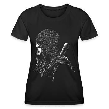 Fighter - Women's Functional T-Shirt - black - Front - AI Model Female 172 light (172cm)