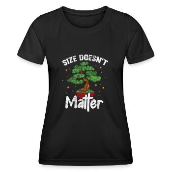 Bonsai - Women's Functional T-Shirt - black - Front - AI Model Female 172 light (172cm)
