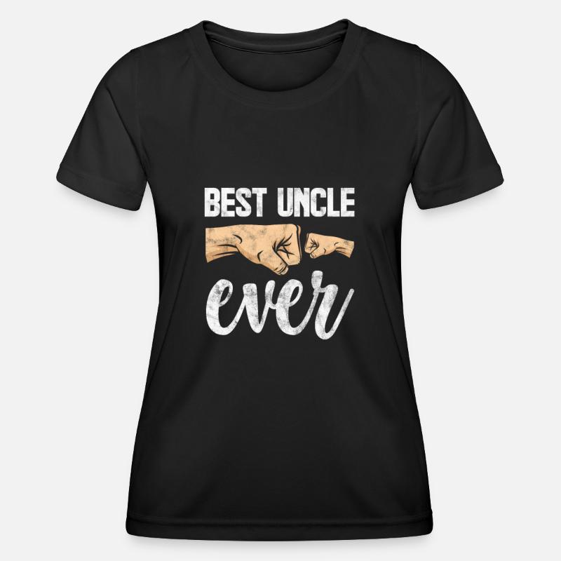 Uncle - Women's Functional T-Shirt - black