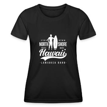 Hawaii - Women's Functional T-Shirt - black - Front - AI Model Female 172 light (172cm)