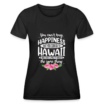 Hawaii - Women's Functional T-Shirt - black - Front - AI Model Female 172 light (172cm)