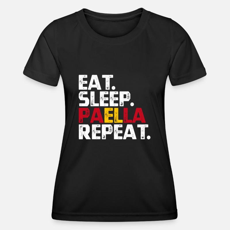 Spain - Women's Functional T-Shirt - black