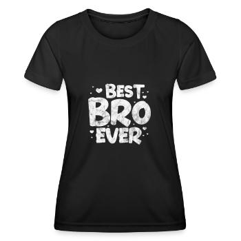 Brother - Women's Functional T-Shirt - black - Front - AI Model Female 172 light (172cm)