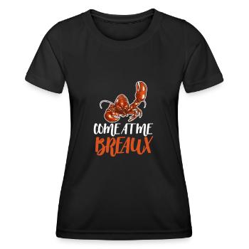 Languste - Frauen Funktions-T-Shirt - Schwarz - Vorne - AI Model Female 172 light (172cm)