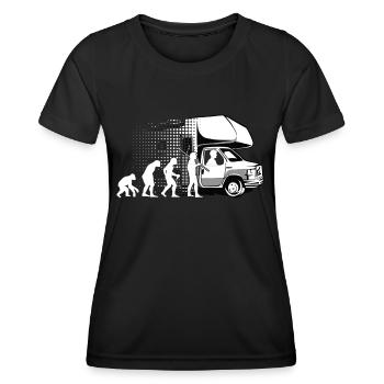 Camper - Women's Functional T-Shirt - black - Front - AI Model Female 172 light (172cm)