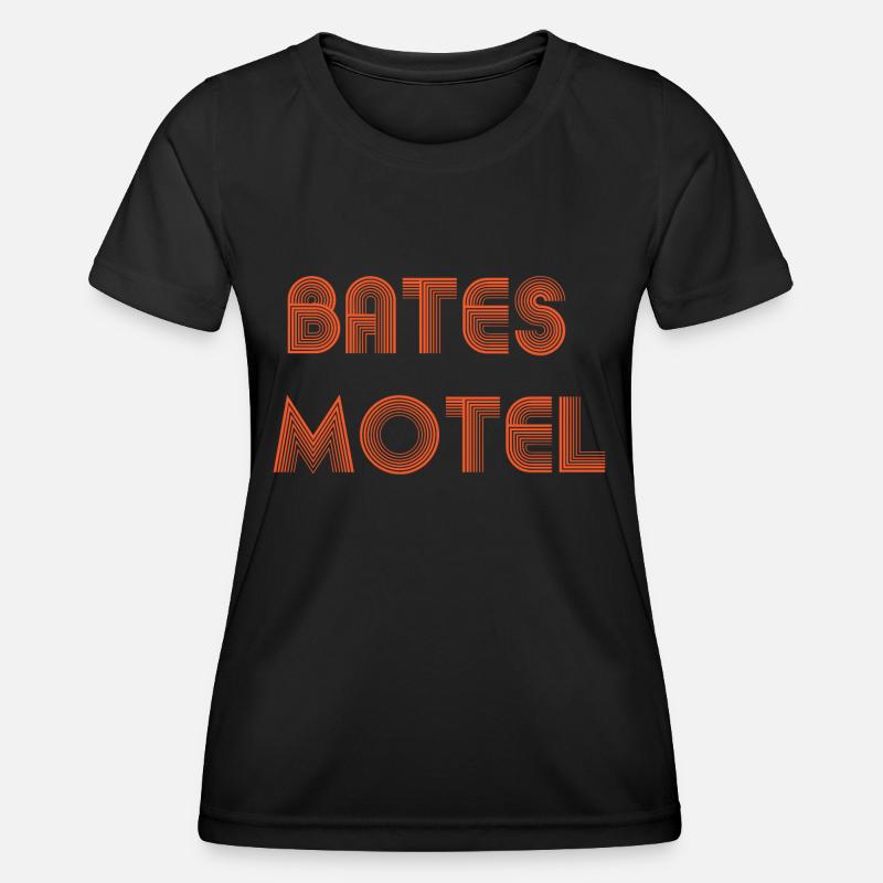 bates Motel - Women's Functional T-Shirt - black