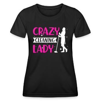 Week of Appreciation for Housekeeping - Women's Functional T-Shirt - black - Front - AI Model Female 172 light (172cm)