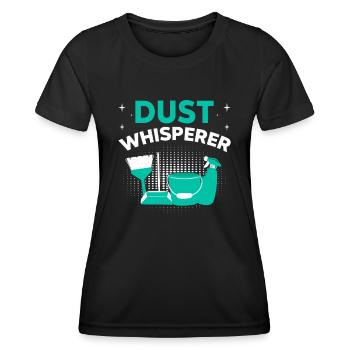 Week of Appreciation for Housekeeping - Women's Functional T-Shirt - black - Front - AI Model Female 172 light (172cm)