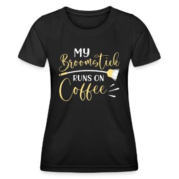 Week of Appreciation for Housekeeping - Women's Functional T-Shirt - black - Front - AI Model Female 172 light (172cm)