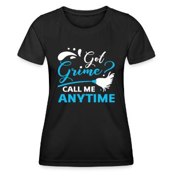 Week of Appreciation for Housekeeping - Women's Functional T-Shirt - black - Front - AI Model Female 172 light (172cm)