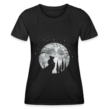 Koala Koala Bear - Women's Functional T-Shirt - black - Front - AI Model Female 172 light (172cm)
