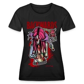 Noroi - Women's Functional T-Shirt - black - Front - AI Model Female 172 light (172cm)