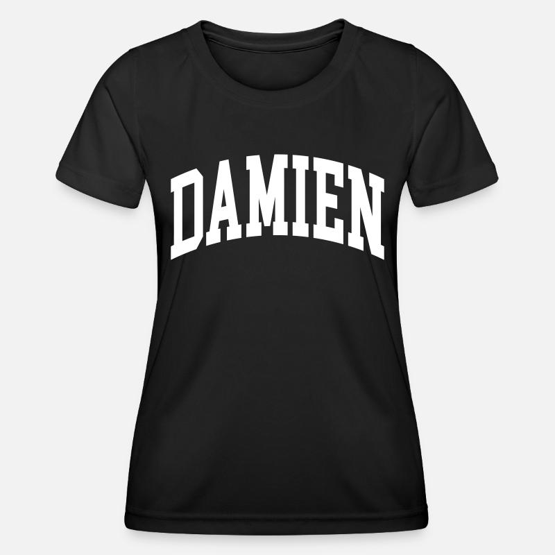 Damien - Women's Functional T-Shirt - black