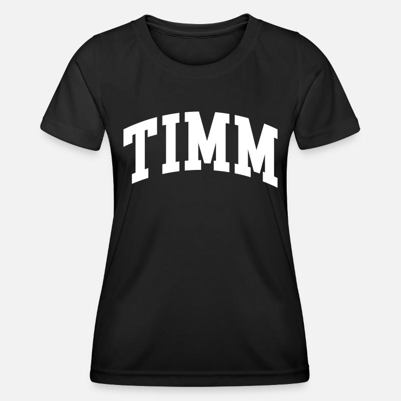 Timm - Women's Functional T-Shirt - black