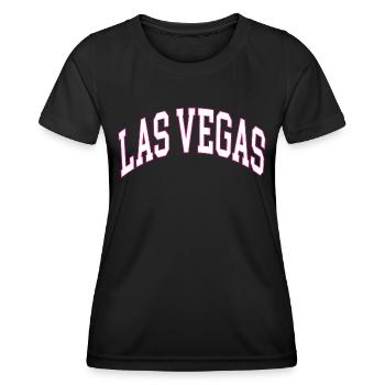 Las Vegas - Women's Functional T-Shirt - black - Front - AI Model Female 172 light (172cm)