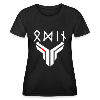 allvater odin - Women's Functional T-Shirt - black - Front - AI Model Female 172 light (172cm)