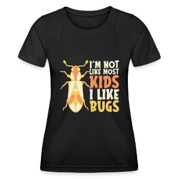 Biologie Biologe Kinder Biologie - Frauen Funktions-T-Shirt - Schwarz - Vorne - AI Model Female 172 light (172cm)