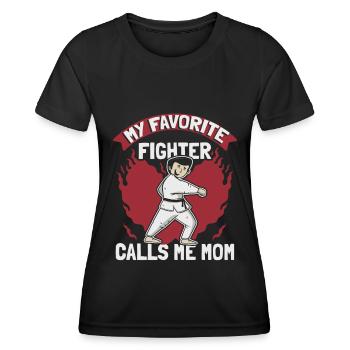 Taekwondo Son - Women's Functional T-Shirt - black - Front - AI Model Female 172 light (172cm)