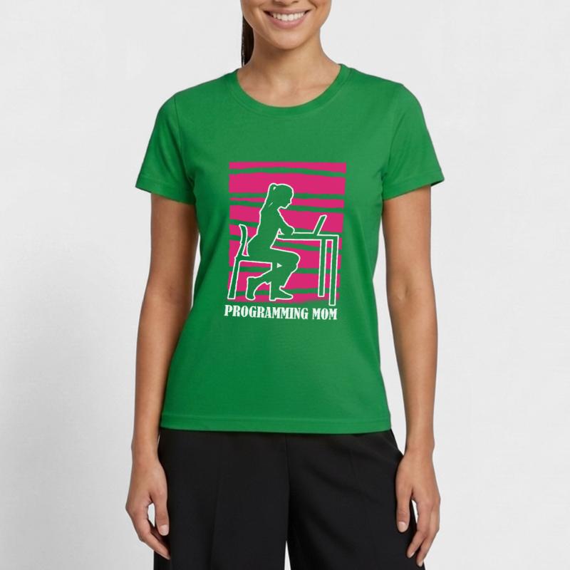 Developer Coder Programmer Mama Women's Functional T-Shirt