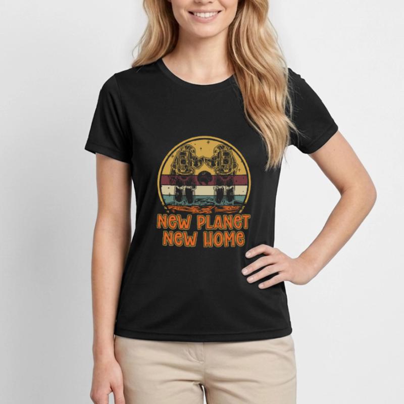 Colonisation spatiale de l’espace T-shirt sport Femme