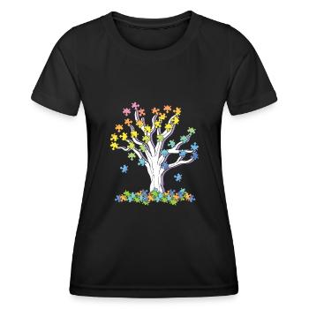 Psychologie Psychologe - Frauen Funktions-T-Shirt - Schwarz - Vorne - AI Model Female 172 light (172cm)