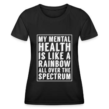 Psychologie Psychologe - Frauen Funktions-T-Shirt - Schwarz - Vorne - AI Model Female 172 light (172cm)