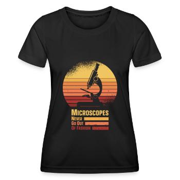 Biologie Biologe - Frauen Funktions-T-Shirt - Schwarz - Vorne - AI Model Female 172 light (172cm)