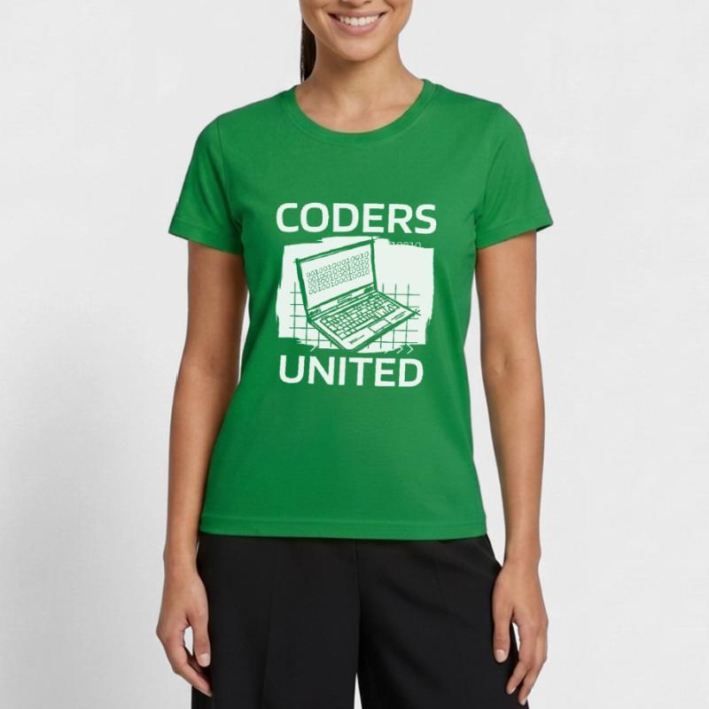 Developer Coder Programmer Women's Functional T-Shirt