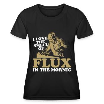 Welder Locksmith Witty - Women's Functional T-Shirt - black - Front - AI Model Female 172 light (172cm)