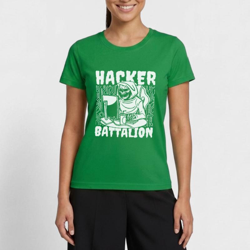 Developer Coder Programmer Women's Functional T-Shirt