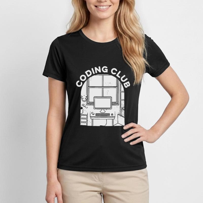 Developer Coder Programmers Association Women's Functional T-Shirt