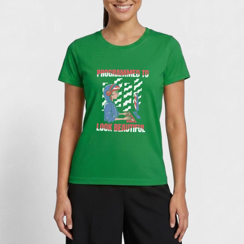 Developer, Coder, Programmer, Women Women's Functional T-Shirt