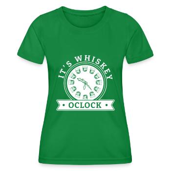 Whisky Whiskey - T-shirt sport Femme - vert - Devant - AI Model Female 172 dark (172cm)