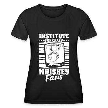 Whisky Whiskey - T-shirt sport Femme - noir - Devant - AI Model Female 172 light (172cm)