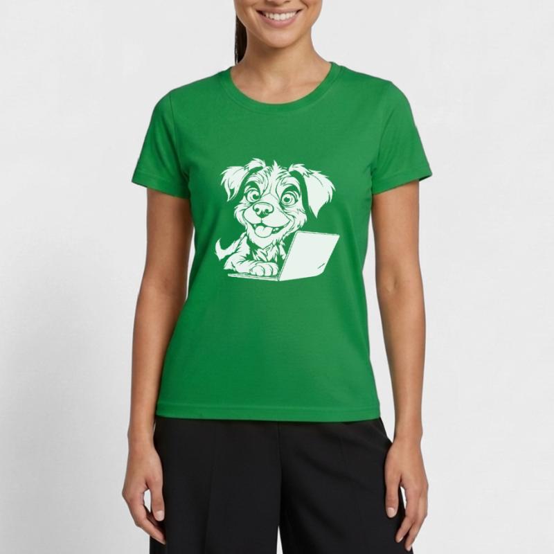 Web Developer Web Developer Women's Functional T-Shirt