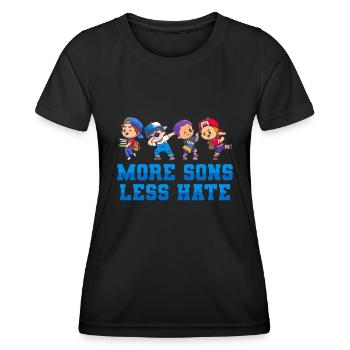 Mom Mutter Mutter - Frauen Funktions-T-Shirt - Schwarz - Vorne - AI Model Female 172 light (172cm)