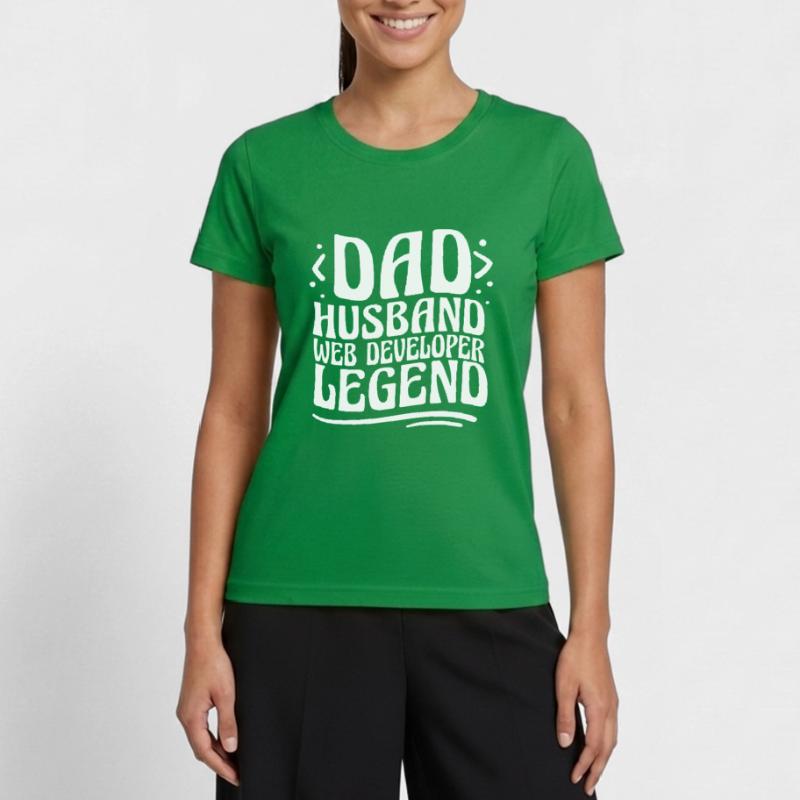 Web Developer Web Developer Women's Functional T-Shirt