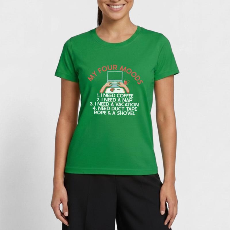 Developer Coder Programmer Funny Women's Functional T-Shirt