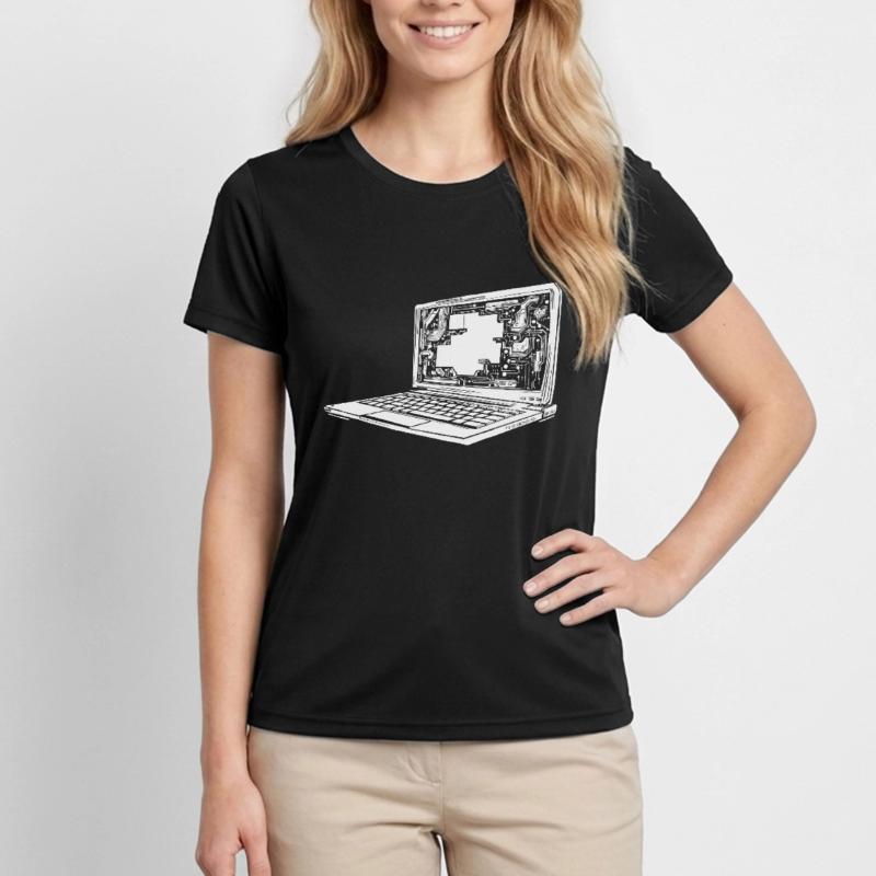 Developer, Coder, Programmer Women's Functional T-Shirt